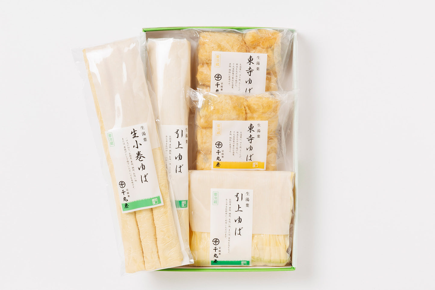 生湯葉詰合せ 4~5名分(N6,N7,N8)