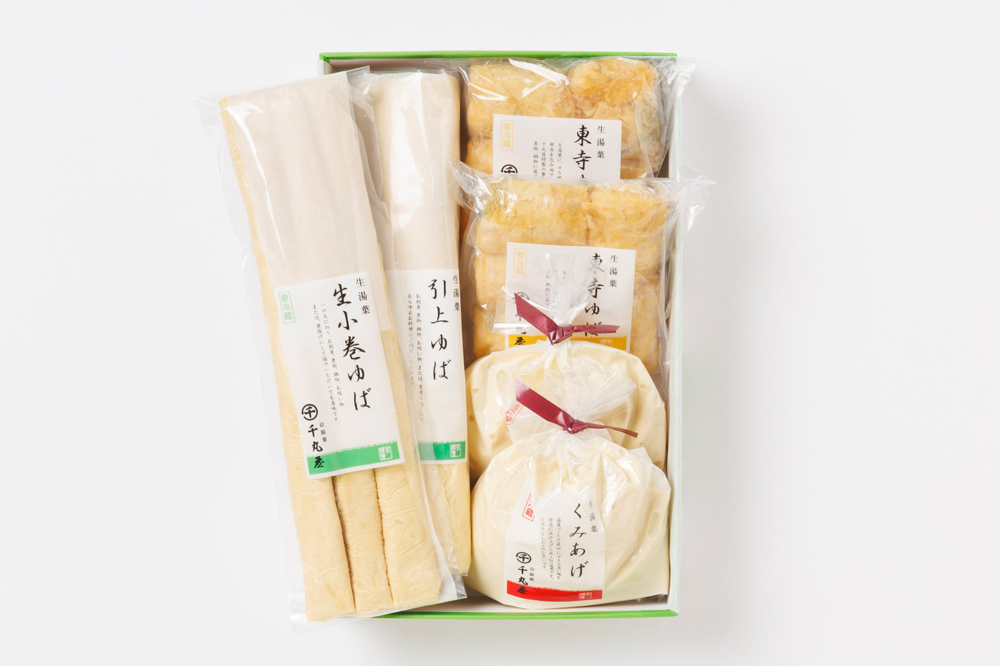 生湯葉詰合せ(N9)5~6名分