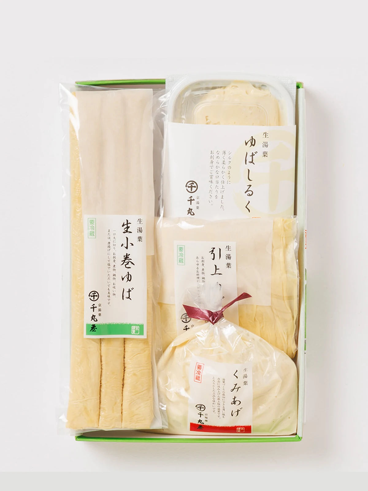 生湯葉詰合せ(N3,N4)3~4名分
