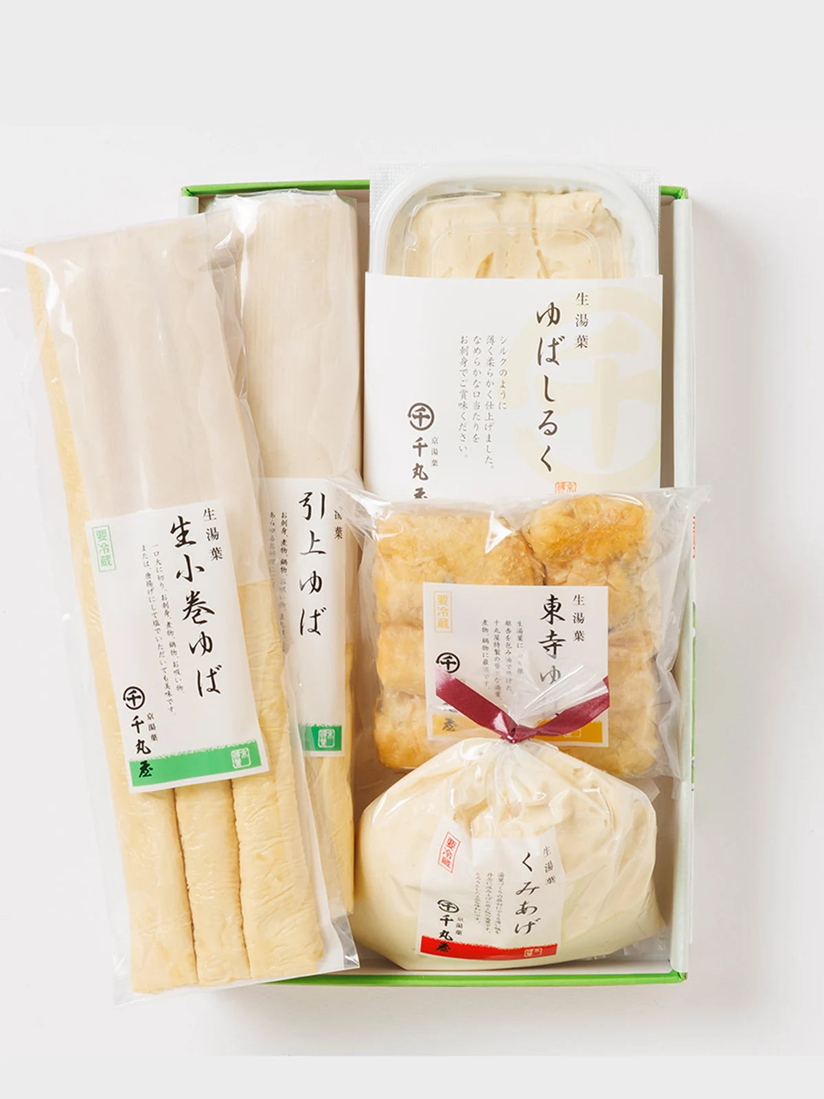 生湯葉詰合せ(N6-N8)4~5名分