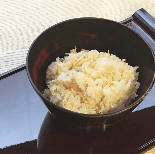 湯葉(ゆば)の炊き込みご飯｜レシピや作り方を京都の千丸屋がご紹介致します