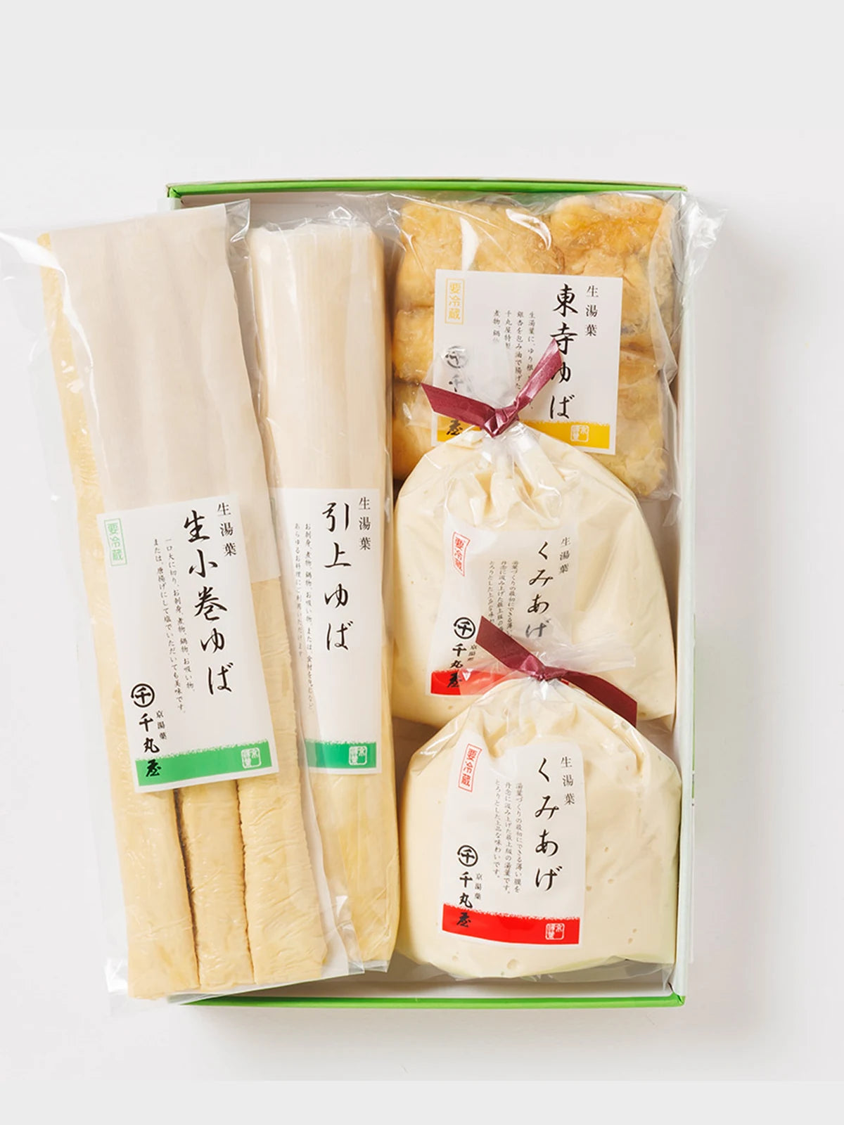 生湯葉詰合せ(N10)5~6名分