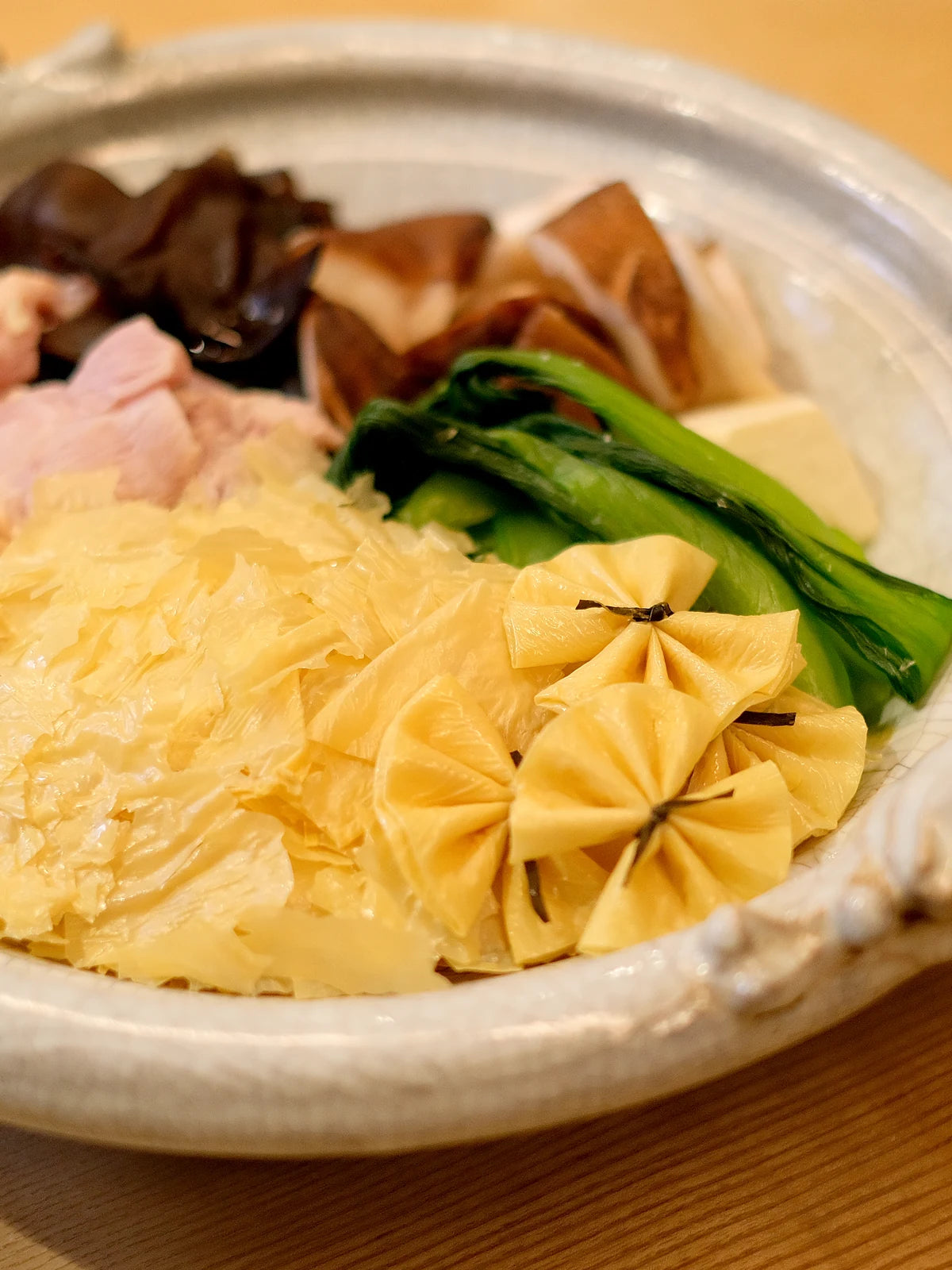 湯葉鍋詰合せ(大•小)